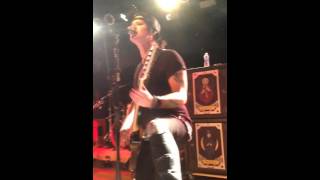 Escape the fate Les Enfants Terribles live Chicago