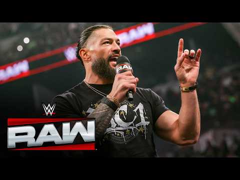 EXCLUSIVE: Roman Reigns targets CM Punk in post-Raw address: Raw, March 16, 2026