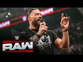 EXCLUSIVE Roman Reigns Targets CM Punk In Post Raw Address Raw March 16 2026