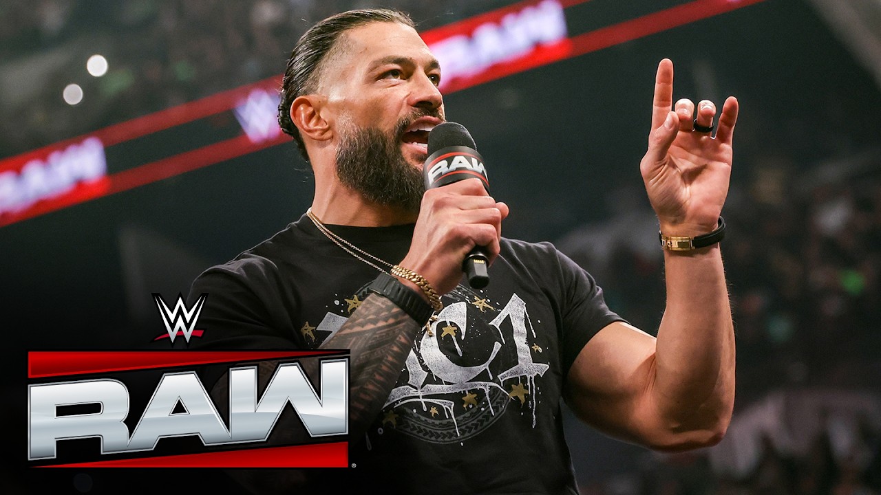 EXCLUSIVE: Roman Reigns targets CM Punk in post-Raw address: Raw, March 16, 2026