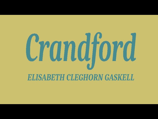 Vídeo relacionado con Las crónicas de Cranford: Confesiones del señor Harrisson / Cranford / Milady Ludlow (Clásica)