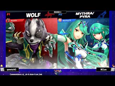 Rozelle (Wolf) vs blazing19 (Pyra) - PAL Redemption Bracket