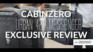 Cabinzero Urban 42L Messenger Exclusive Review