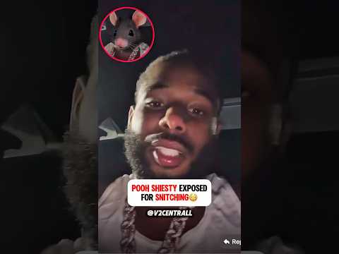 Pooh Shiesty Exposed For Snitching?😳 #poohshiesty #memphis