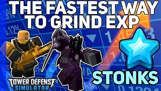 What is the best way to grind EXP? - EXP Triumph Equation - Tower Defense Simulator