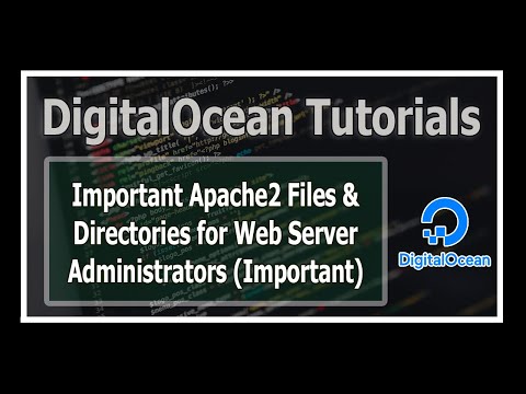 Important Apache2 Files and Directories For Web Server Administrators | Apache2 Error Access Logs