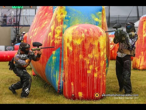 Awesome NXL Pro Paintball - Impact vs AC Dallas and Damage vs Aftershock