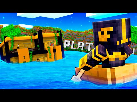 LA CIUDAD DE PLATANOVILLA SE INUNDA EN MINECRAFT 😱
