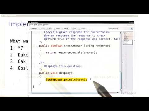 Learn The Display Method Intro to Java Programming - Mind Luster