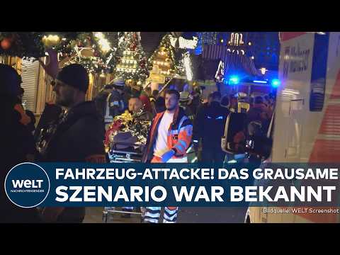 ANSCHLAG IN MAGDEBURG: Sicherheitslücken! So kam der Attentäter auf den Weihnachtsmarkt