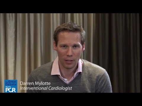 EuroPCR 2016 Great Debate - extending TAVI to low risk patients: Darren Mylotte
