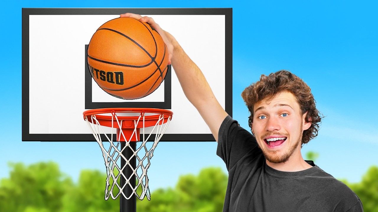 Don't Miss The World's EASIEST Trickshot!