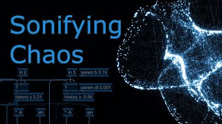 Video thumbnail for Chaotic Sounds - Max/MSP Tutorial by Hearing Glass | Umut Eldem
