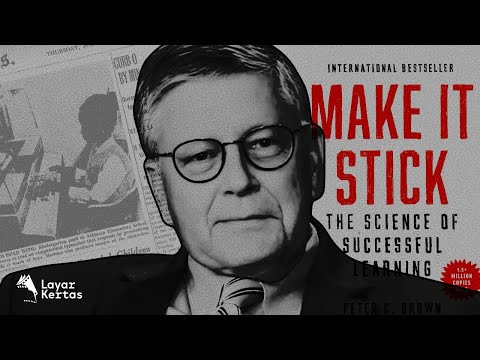 Cara Belajar APAPUN 10X Lebih Efektif (Teknik Pakar Memori) | Make It Stick
