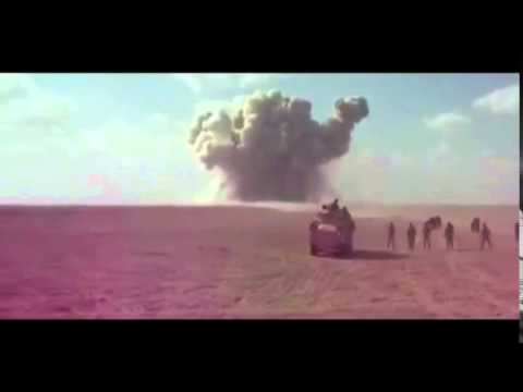 Jadowity T - explozja i fala uderzeniowa ( shock wave)