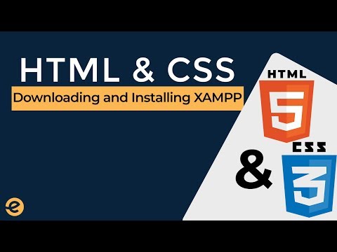 &#x202a;HTML AND CSS | Downloading and Installing XAMPP 2019 | Eduonix&#x202c;&rlm;