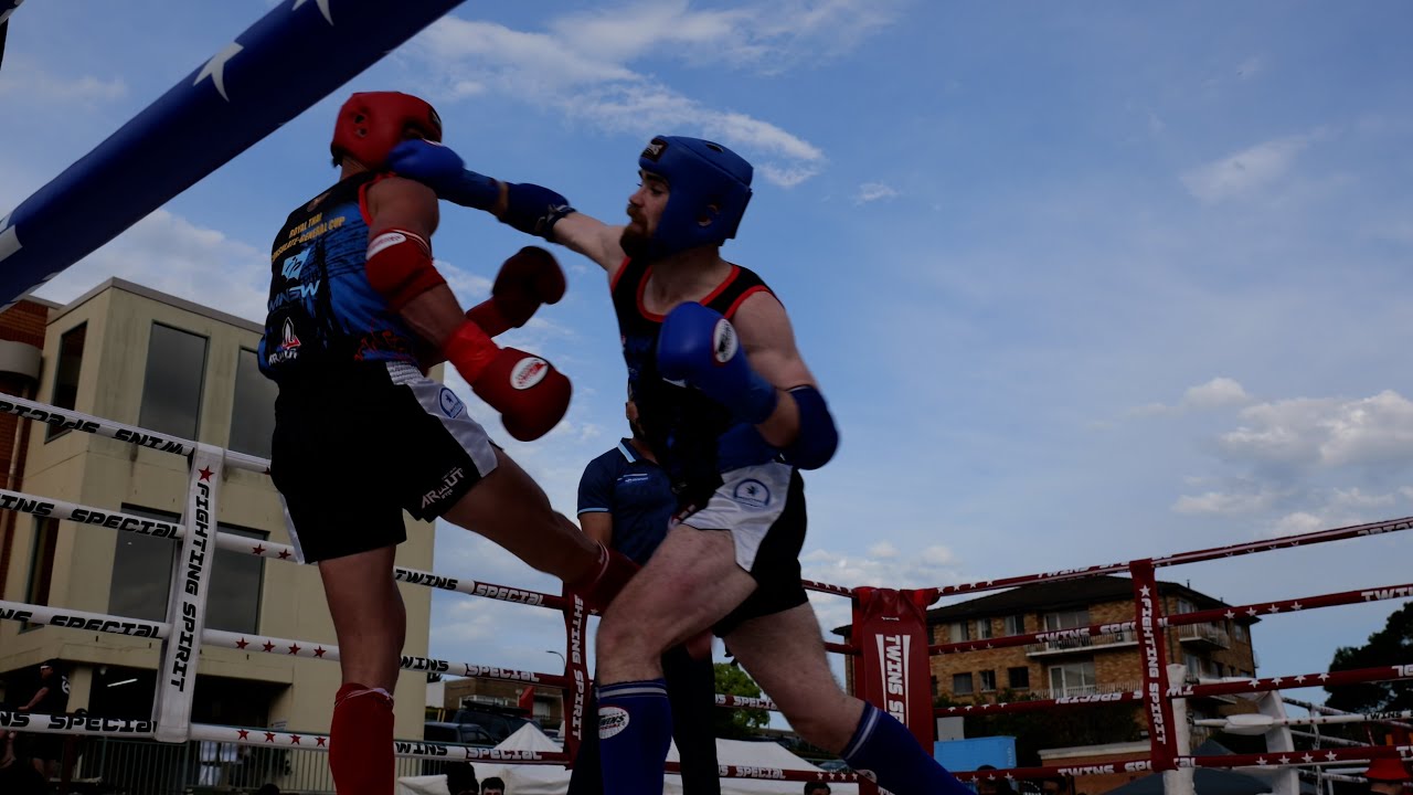 Muay Thai Training at Movement Martial Arts