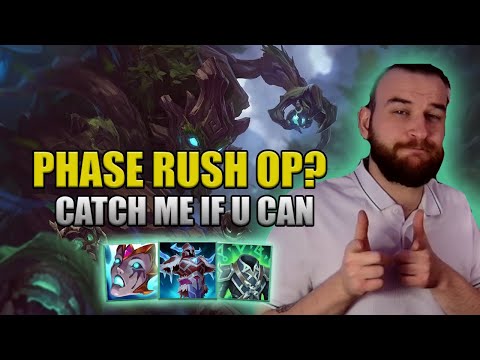 Catch Me If You Can – Maokai mit Phase Rush ist einfach nur ILLEGAL SCHNELL! | LoL Solo Que