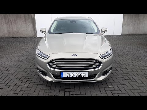 171D36851 - 2017 Ford Mondeo TITANIUM 1.5TD 120PS 6S