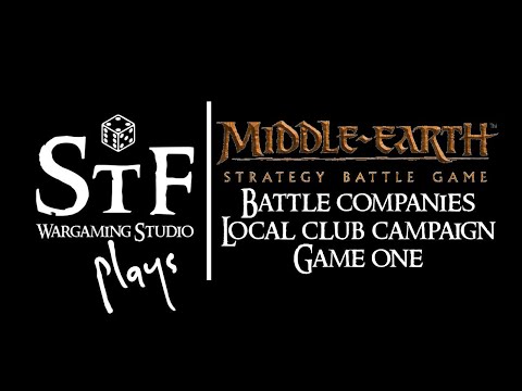 MESBG Battle Companies - Game 1 - Andreas (Shire) vs Lars (Easterlings)