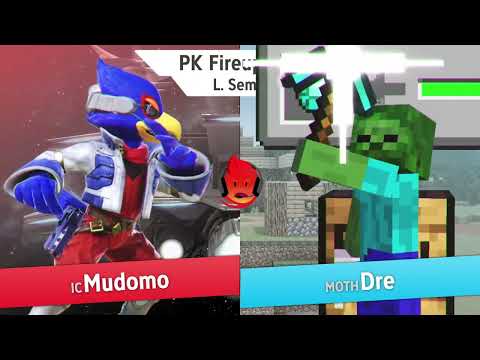 Mudomo (Falco) vs Dre (Steve, Captain Falcon) - PK Fireup #33 Losers Finals