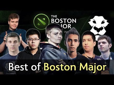 Best moments of Boston Major
