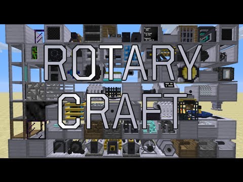 Tutorial RotaryCraft 07 Weapons zbraně CZ