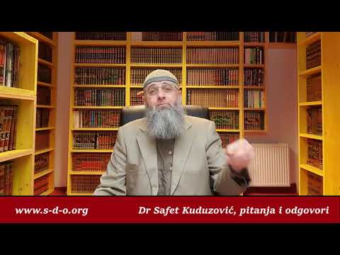 Dr Safet Kuduzović - Učenje arapskog jezika