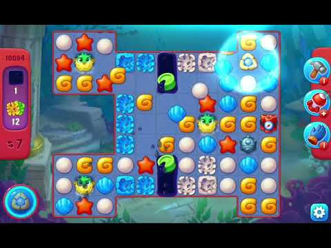 Fishdom Hard Level 10094 (No Boosters) @choraelmin