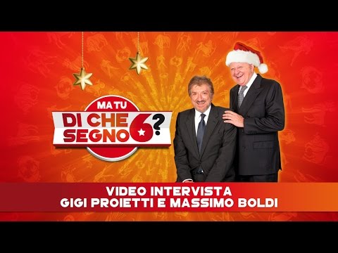 Ma tu di che segno 6?  - Gigi Proietti e Massimo Boldi