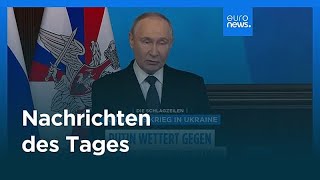 Nachrichten des Tages | 19. Dezember 2025 - Mittagsausgabe