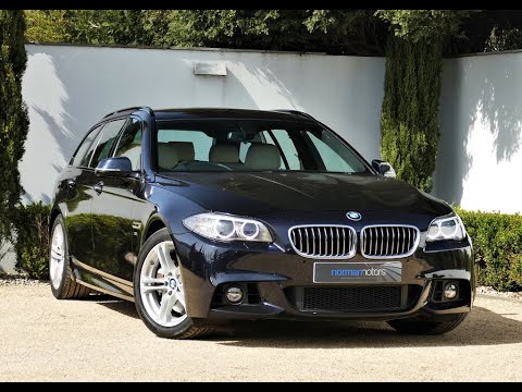 BMW 5 Series 535D M Sport Touring offered by Norman Motors, Dorset