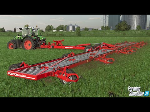 New DLC! Horsch AgroVation Pack - Farming Simulator 22