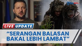 Putin Umumkan Peluru Balistik Nuklir segera Dipakai, Zelensky: Serangan Balasan bakal Melambat