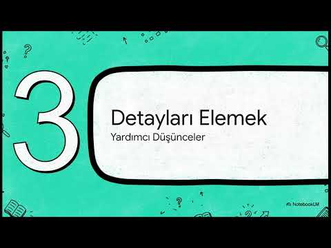 ? TYT Türkçe'de Yanlış Yapmayı Durdur! Paragrafın Gizli Kodlarını Çözüyoruz (Ana Düşünce Taktikleri)