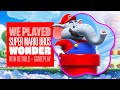 We Played Super Mario Bros. Wonder - NEW GAMEPLAY AND IMPRESSIONS! Super Mario Bros Wonder Switch