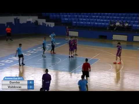 NBSC 2017: Boys 2001. SEMI-FINAL GAME: RU Dambo - RK SC Vozdovac 26:23