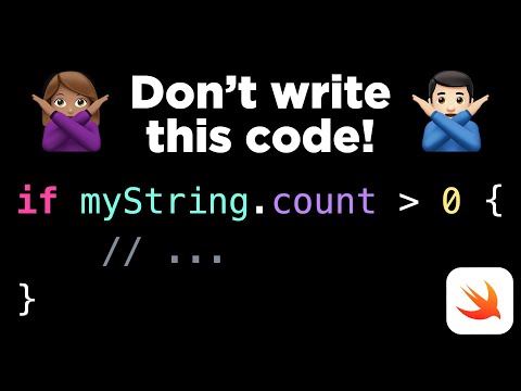 Don't write this code! (or your app will be slow) thumbnail