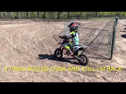 MC de Peelrijders Nederweert  / #92 Justus Brodeßer  /  🔥17 MX🔥  / Motocross-Kids / KTM SX 50