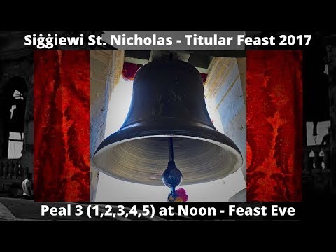 Mota 3 f'12:00pm (2017 - 1,2,3,4,5) - Siġġiewi San Nikola - Festa Titulari - 5 Qniepen
