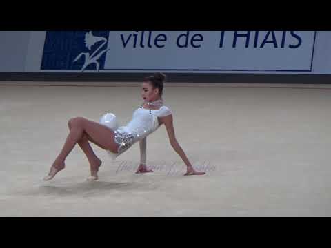 Viktoria MAZUR (UKR) ball - 2016 Thiais AA