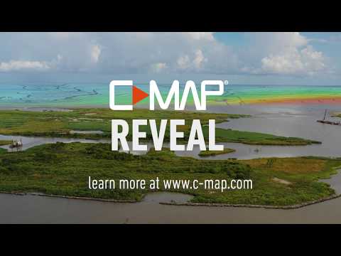 CMAP Reveal Ultra-High Resolution Bathymetric Chart