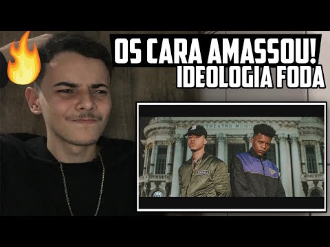 Guiu ft L7NNON - Bota a Cara (Clipe Oficial) | IssoQueÉSomDeRap | (Prod. Velho Beats) REACT/REAÇÃO