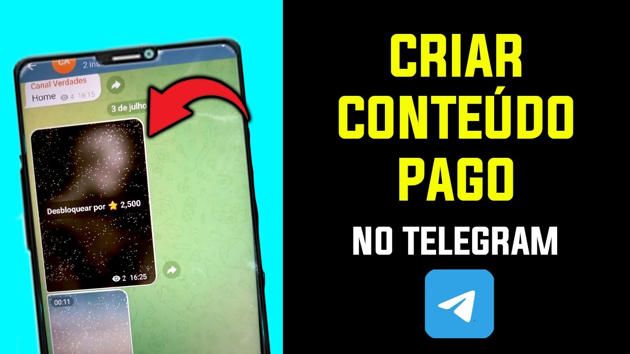 Como Gerar Conteúdo Pago no Telegram | Fotos e Videos