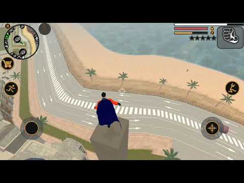 vegas crime simulator super man helicopter riding