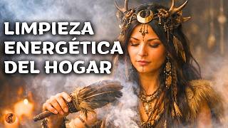 RITUAL para Eliminar Energía Negativa del Hogar – Música Chamánica 432 Hz para Limpieza Profunda