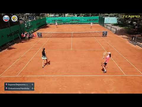 Supova/Depesova - Cinkanicova/Herdicka (SF)