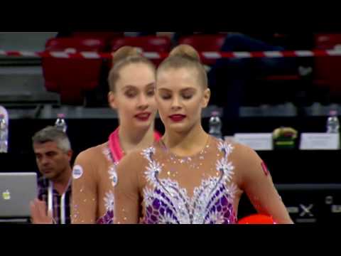 Belarus - 3 Balls 2 Ropes Final - WC Sofia 2018