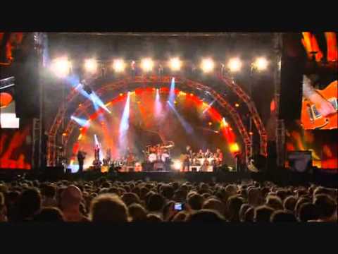 Brian Setzer Orchestra -Jump, Jive, An' Wail live at the Montreal Jazz Festival 2010
