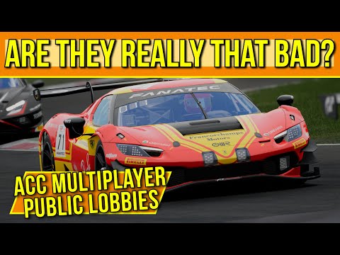 Assetto Corsa Competizione | ACC Multiplayer Public Lobbies EXPERIENCE!